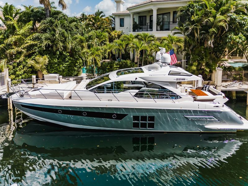 2015 Azimut 55S