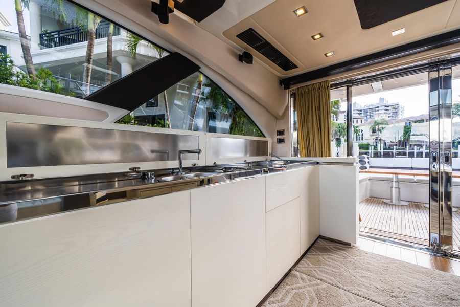 2015 Azimut 55S