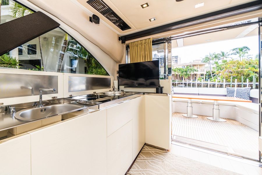 2015 Azimut 55S