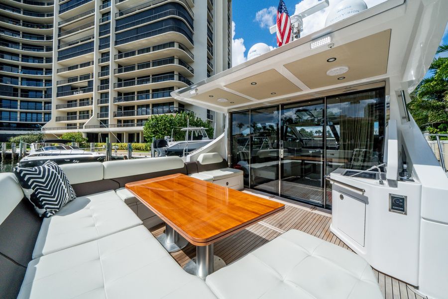 2015 Azimut 55S