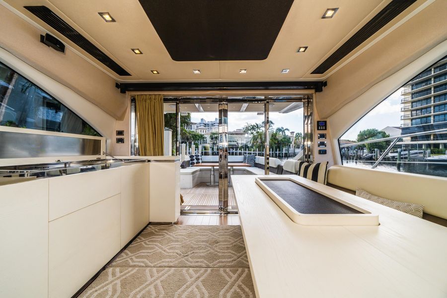 2015 Azimut 55S