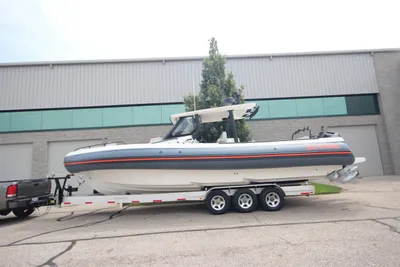 Zodiac X10CC Twin Mercury 400's w/Joystick