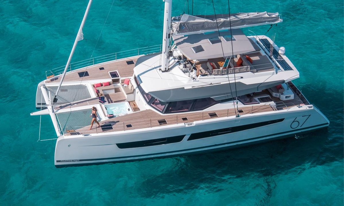 2024 Fountaine Pajot 66 