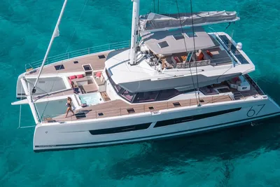 2024 Fountaine Pajot Alegria 67 Catamaran