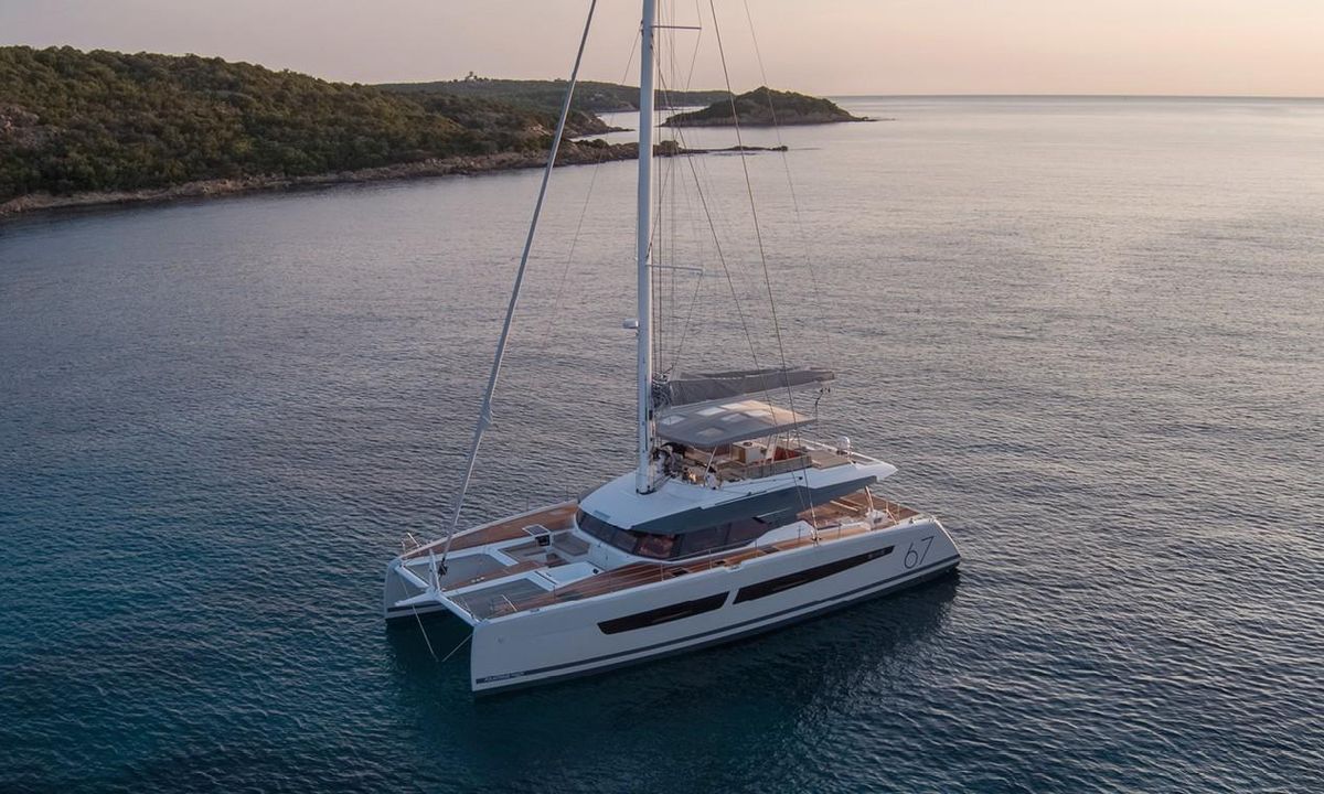 2024 Fountaine Pajot 66 