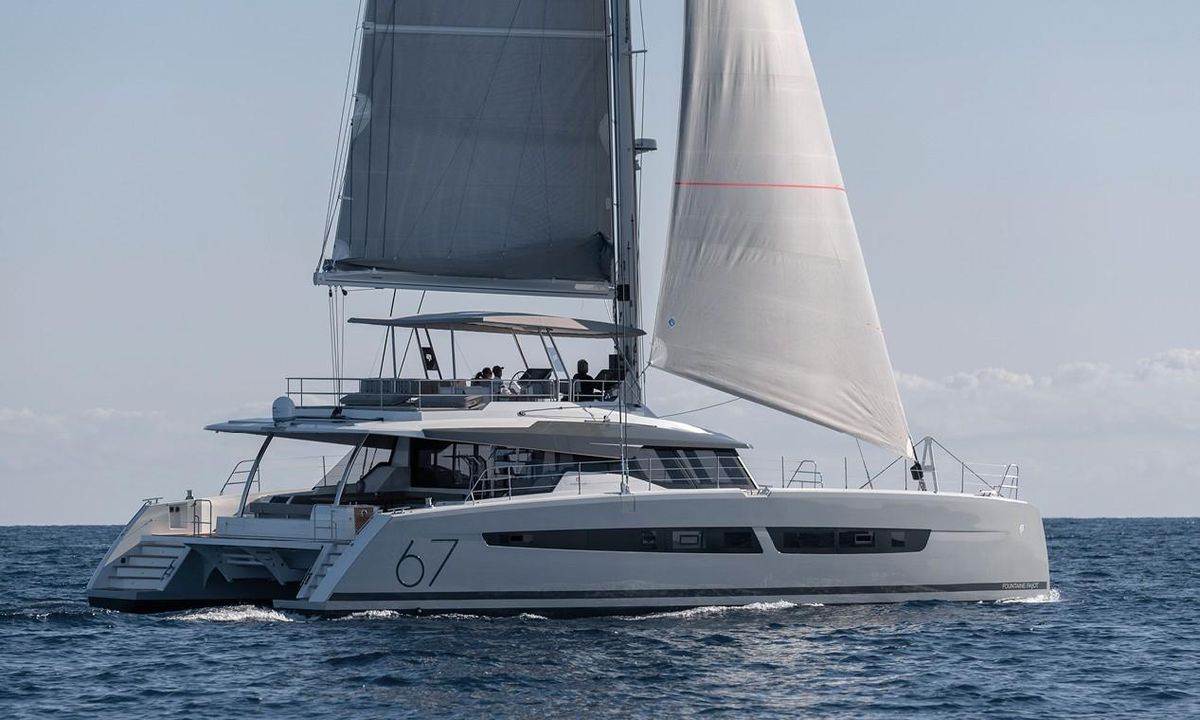 2024 Fountaine Pajot 66 