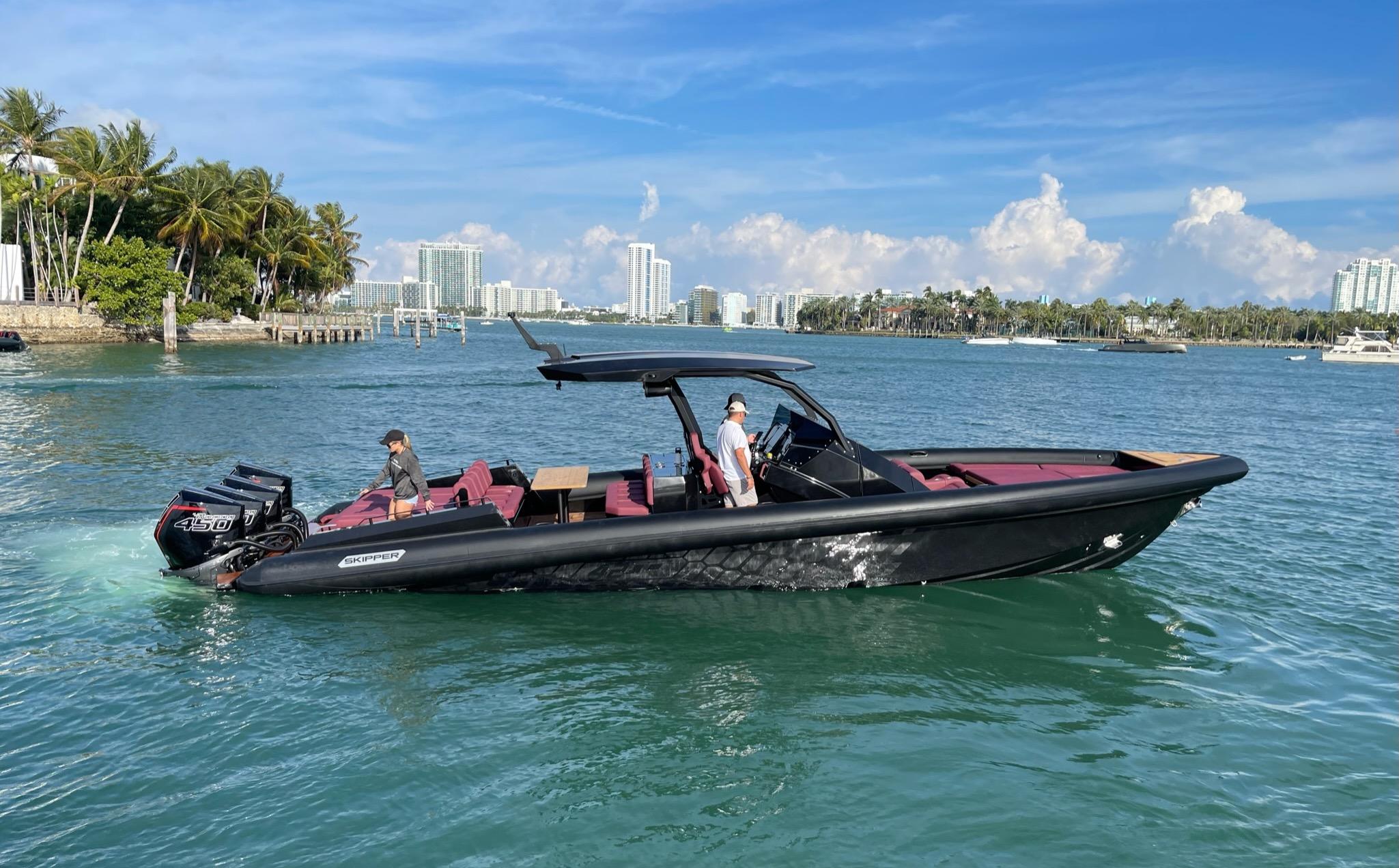 2023 Skipper-BSK 42NC Rigid Inflatable Boats (RIB) for sale - YachtWorld