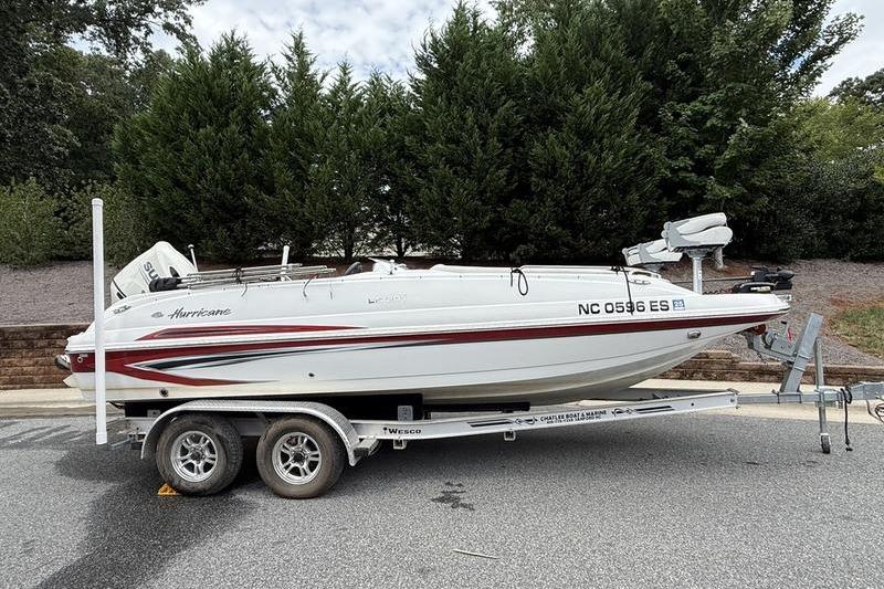 Hurricane SunDeck Sport 201 OB