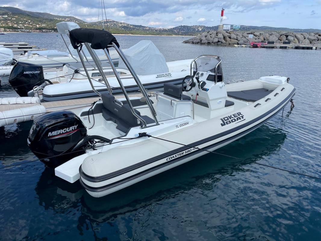 Tweedehands 2023 Joker Boat COASTER 580 PLUS Cavalaire Sur Mer, Var ...