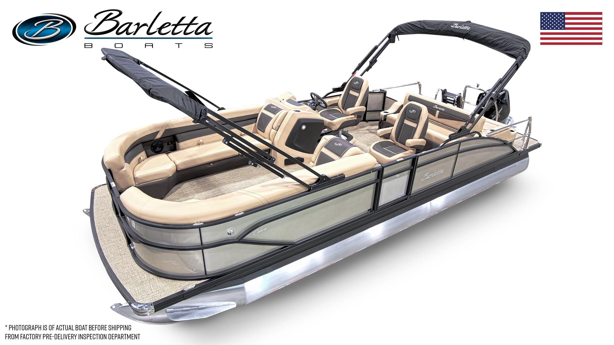 2024 Barletta C24UC Pontoon for sale - YachtWorld