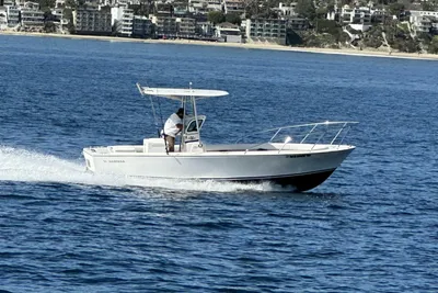 Bertram 22 Center Console