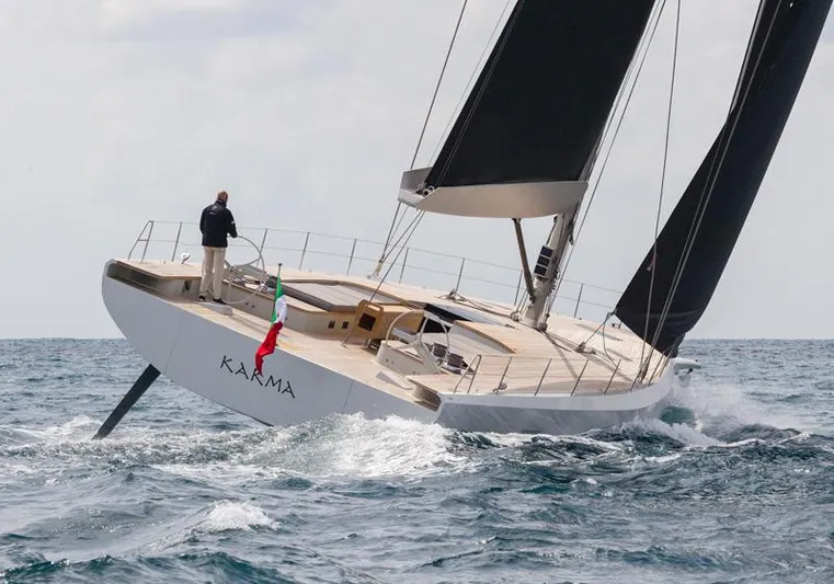 Karma Yacht Photos Pics 