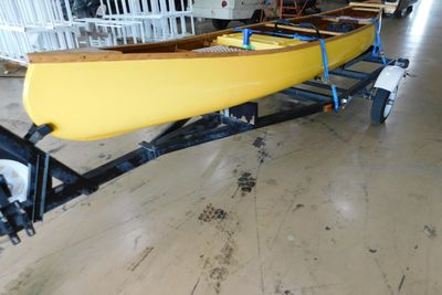 Vintage Canoe