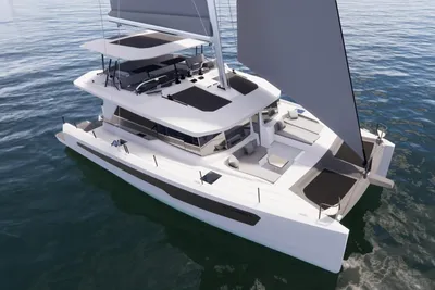 Mazarin 55 Sail Cat - 400hp Yanmar's - Parallel Hybrid E-Motion it.