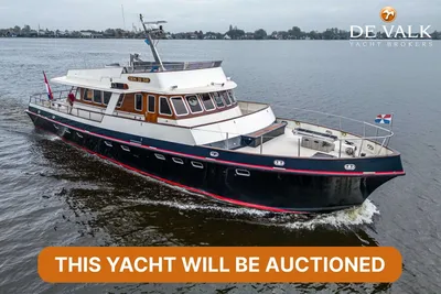 1944 Custom EX-MTB Motoryacht 24M