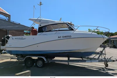 2007 Quicksilver 640 Weekend OB