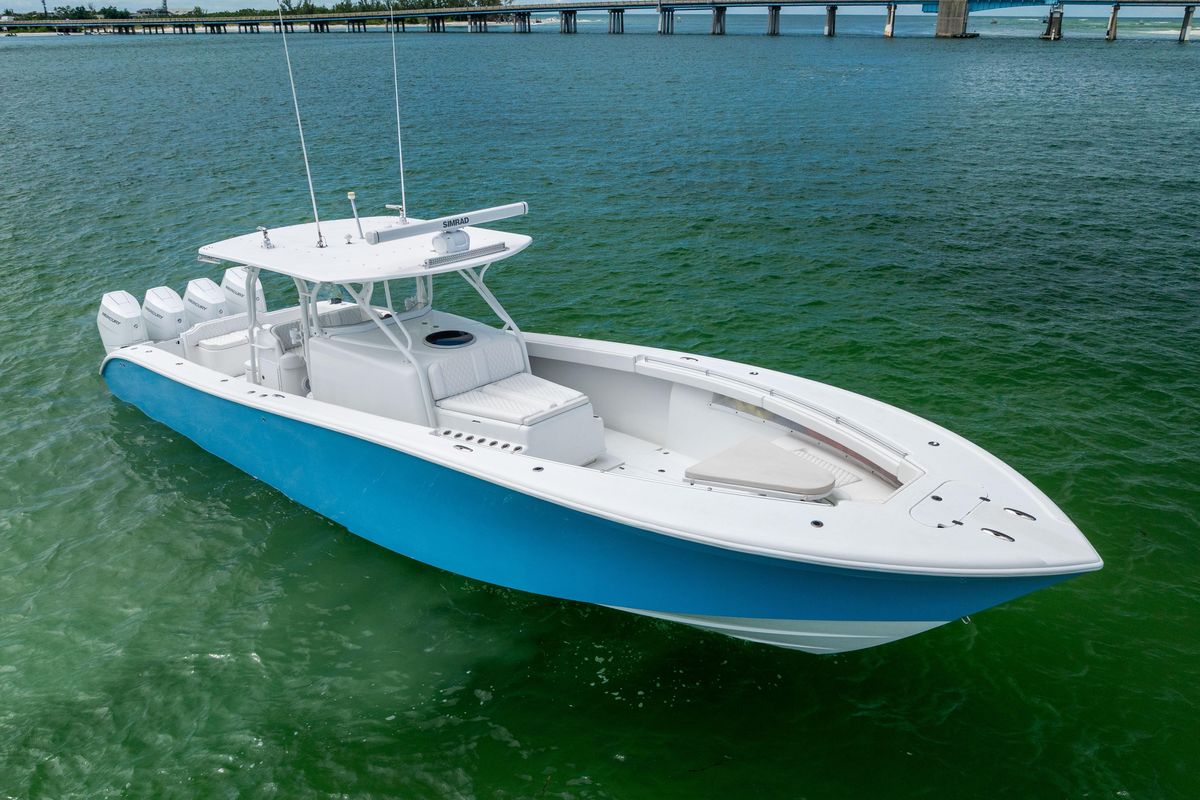 2009 Yellowfin 42 