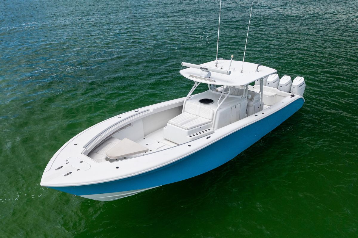 2009 Yellowfin 42 