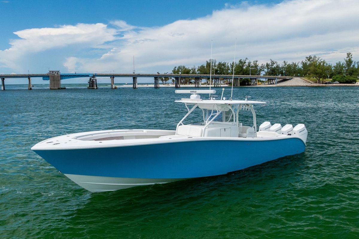 2009 Yellowfin 42 