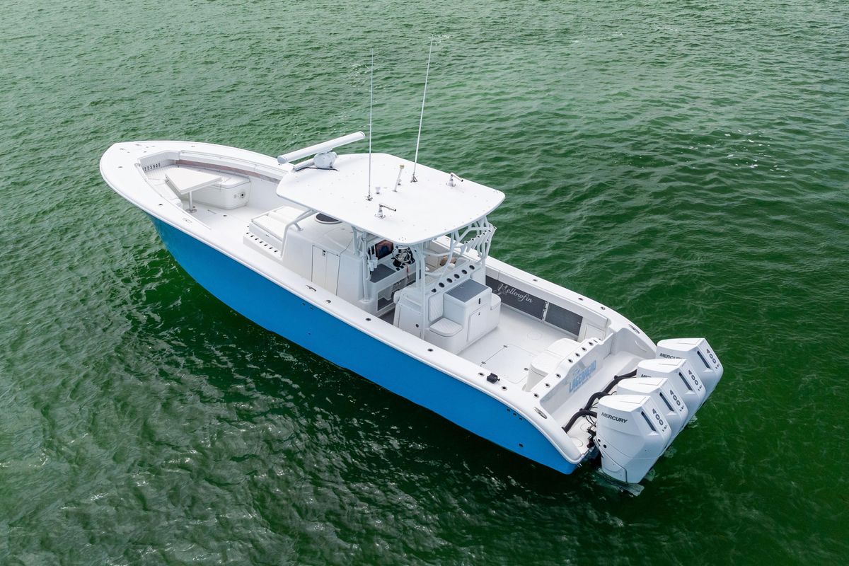 2009 Yellowfin 42 