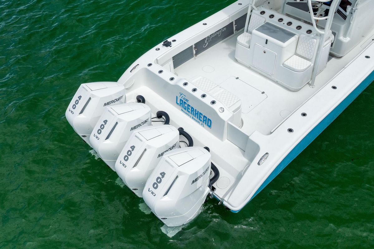 2009 Yellowfin 42 