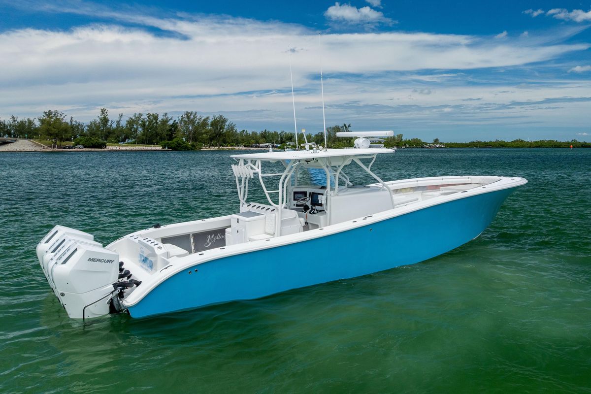 2009 Yellowfin 42 
