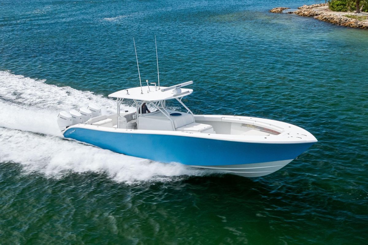 2009 Yellowfin 42 