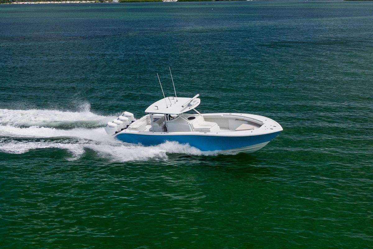 2009 Yellowfin 42 