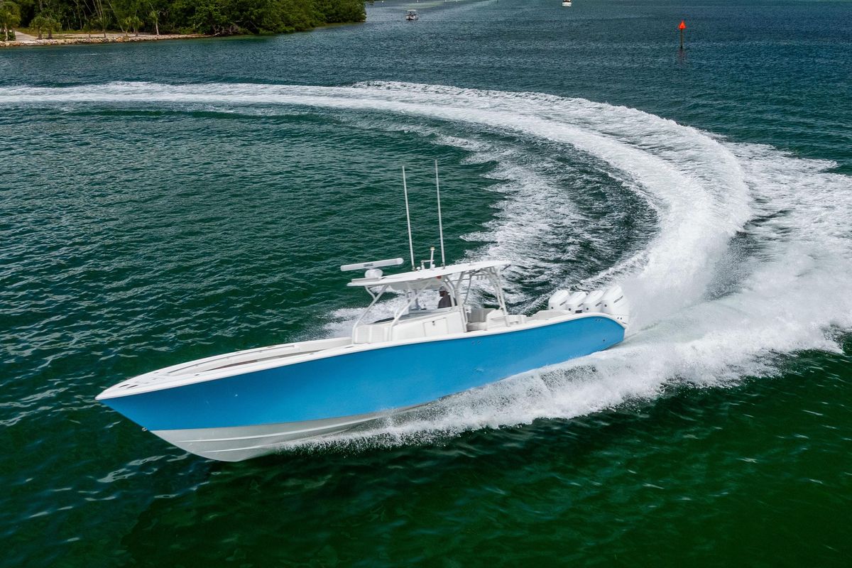 2009 Yellowfin 42 