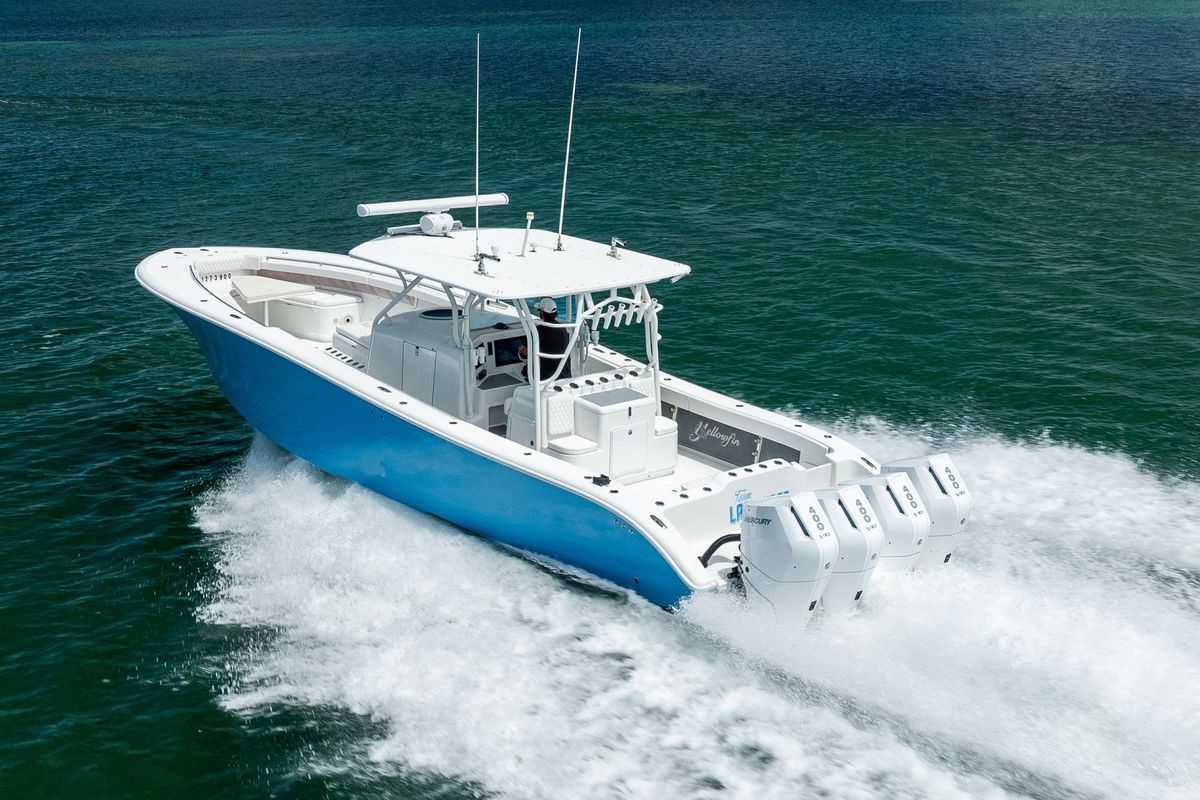 2009 Yellowfin 42 