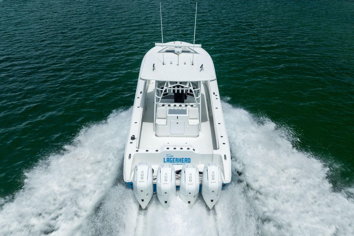 2009 Yellowfin 42 