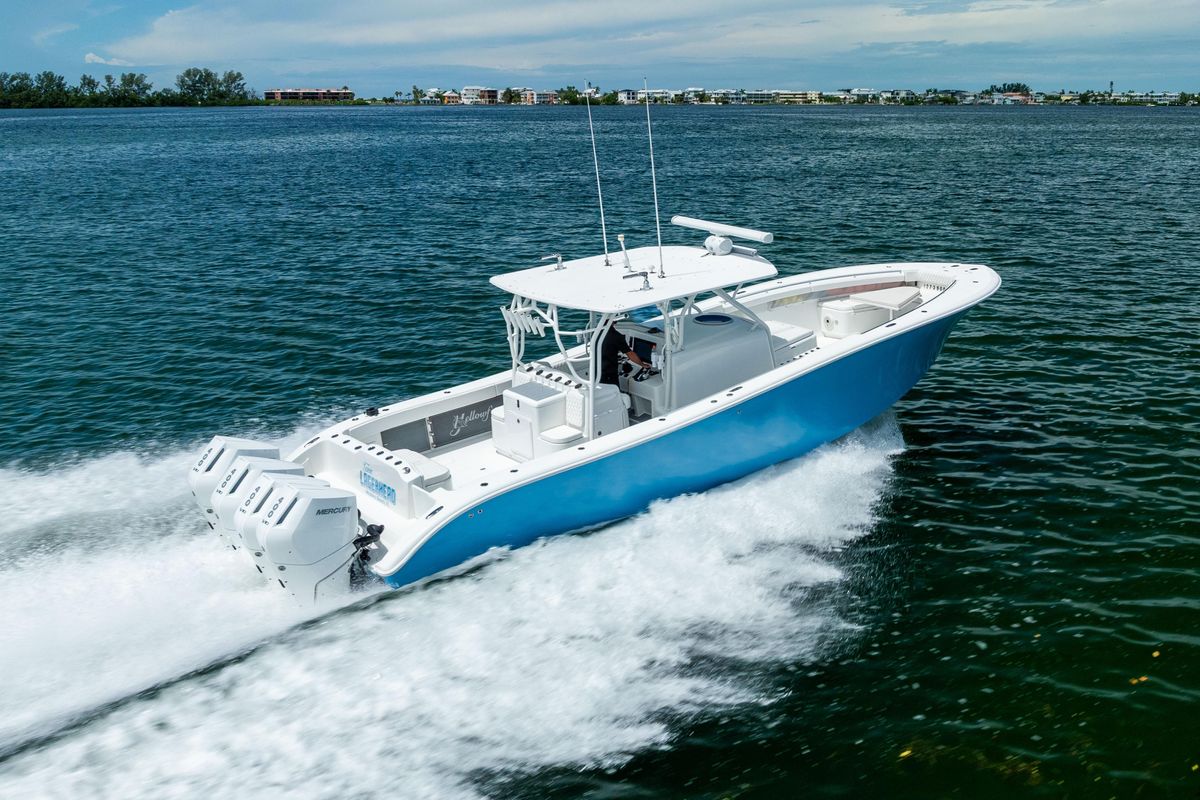 2009 Yellowfin 42 