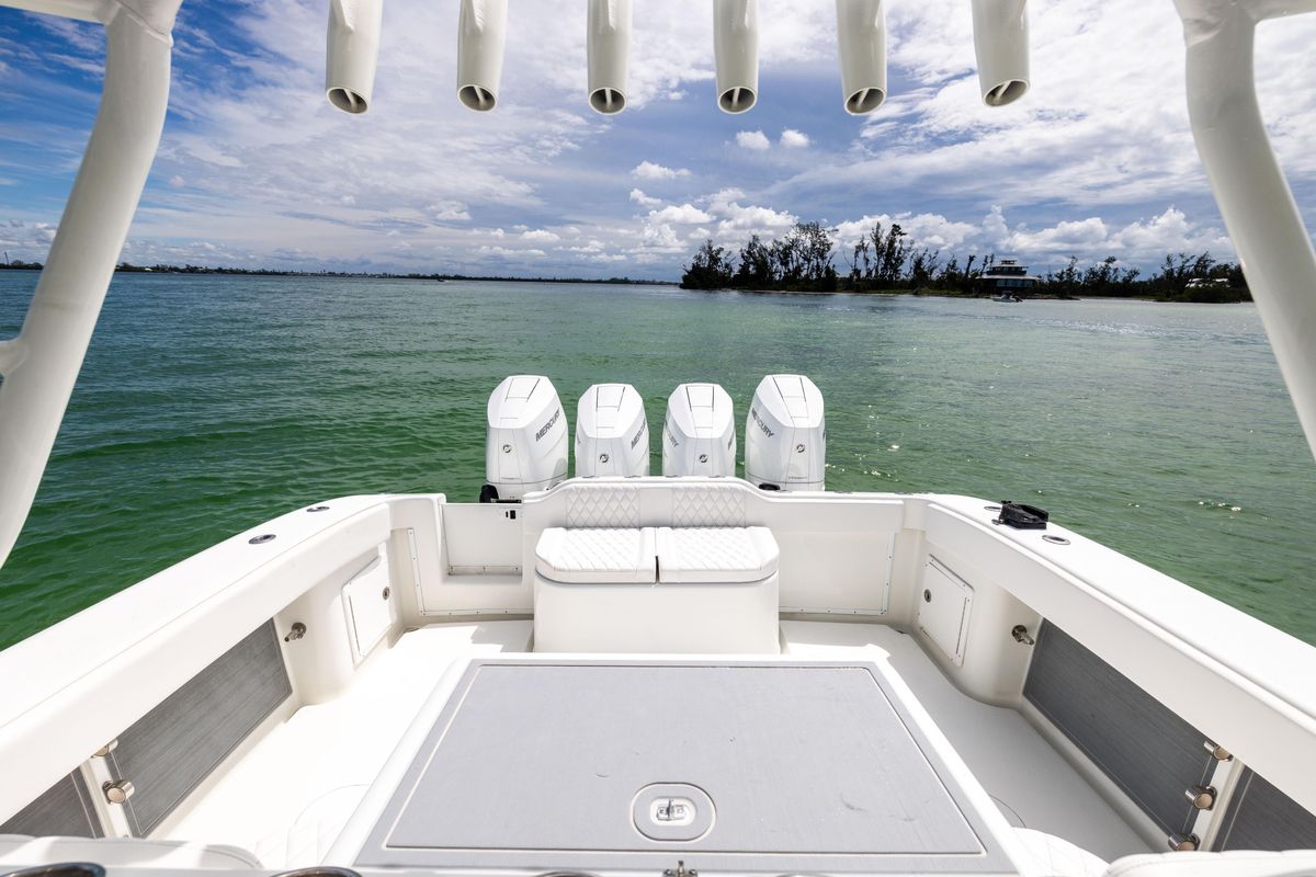 2009 Yellowfin 42 