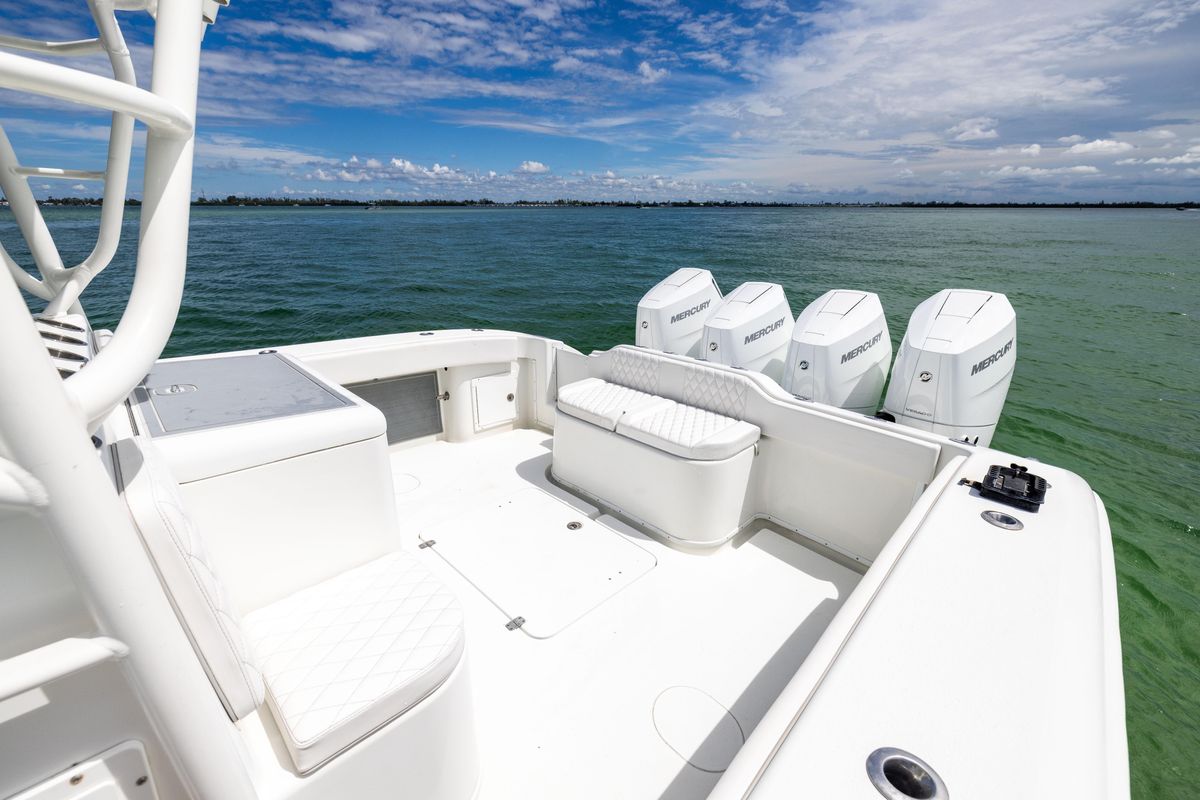 2009 Yellowfin 42 