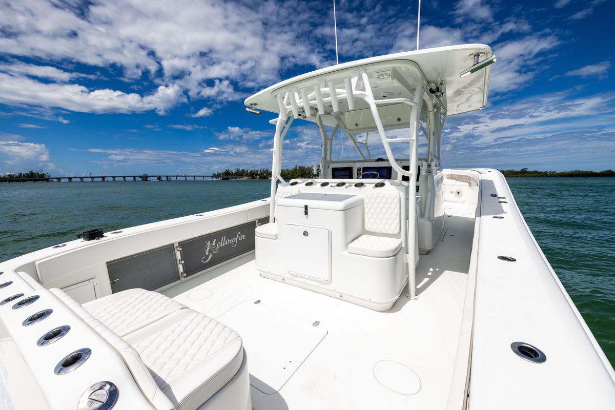 2009 Yellowfin 42 