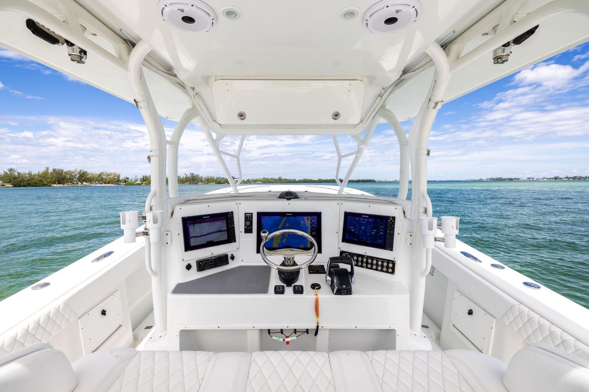 2009 Yellowfin 42 