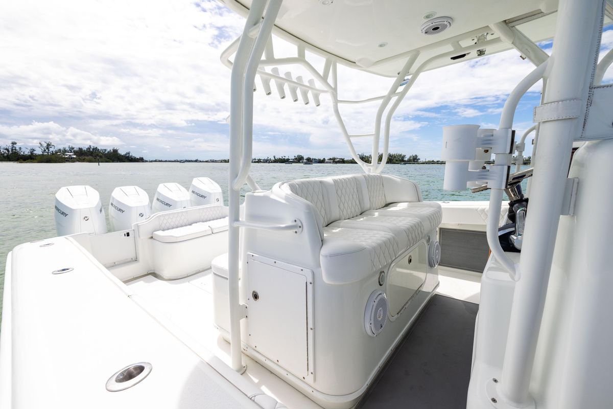 2009 Yellowfin 42 