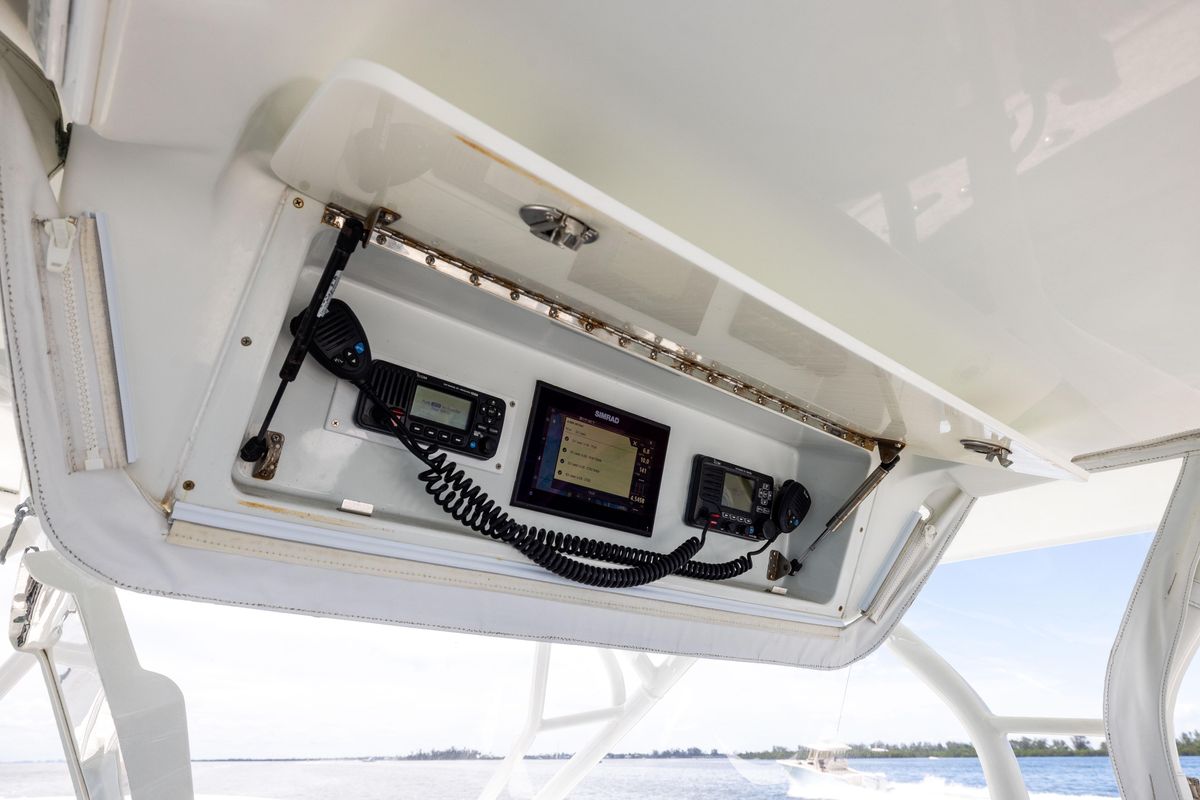 2009 Yellowfin 42 