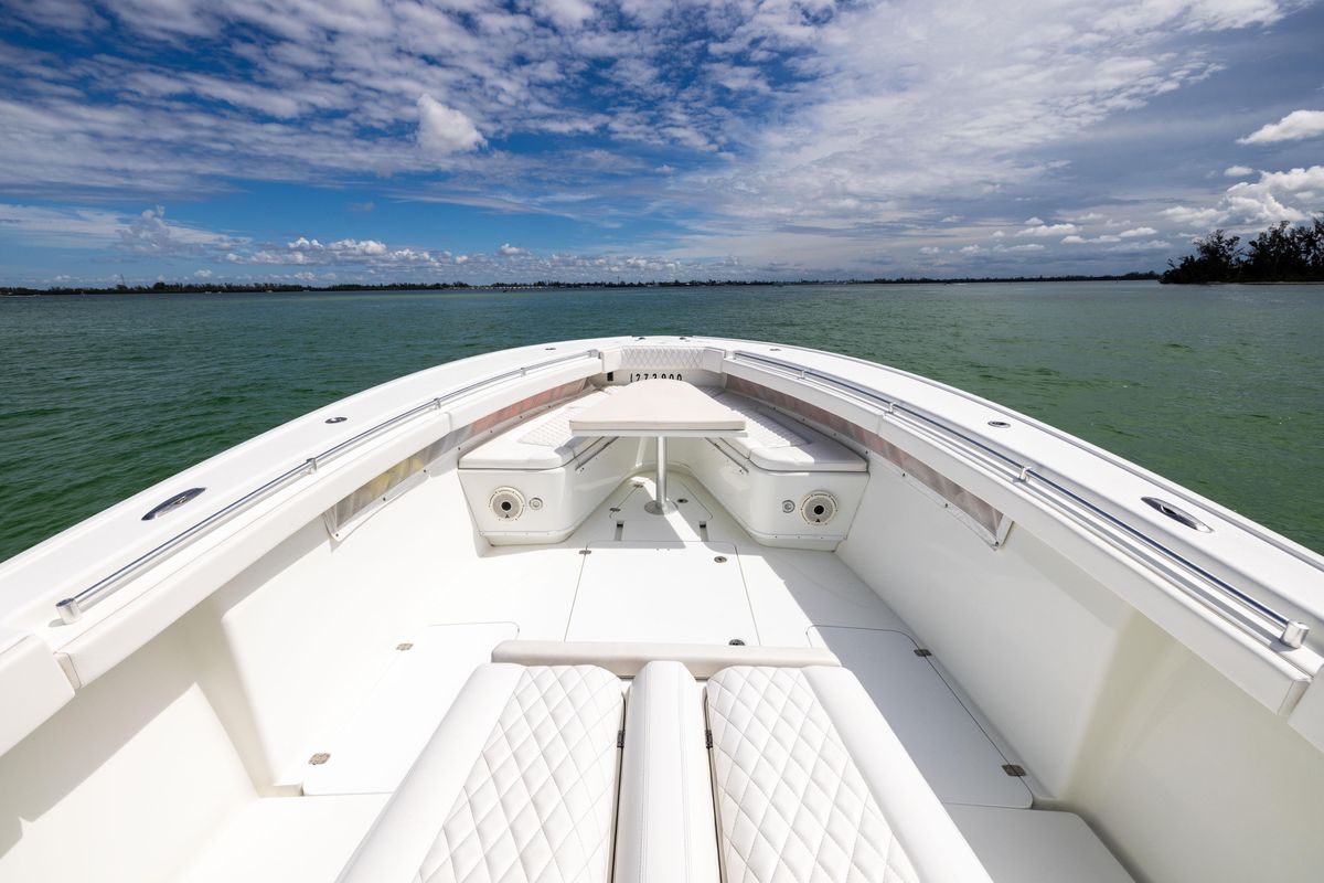2009 Yellowfin 42 
