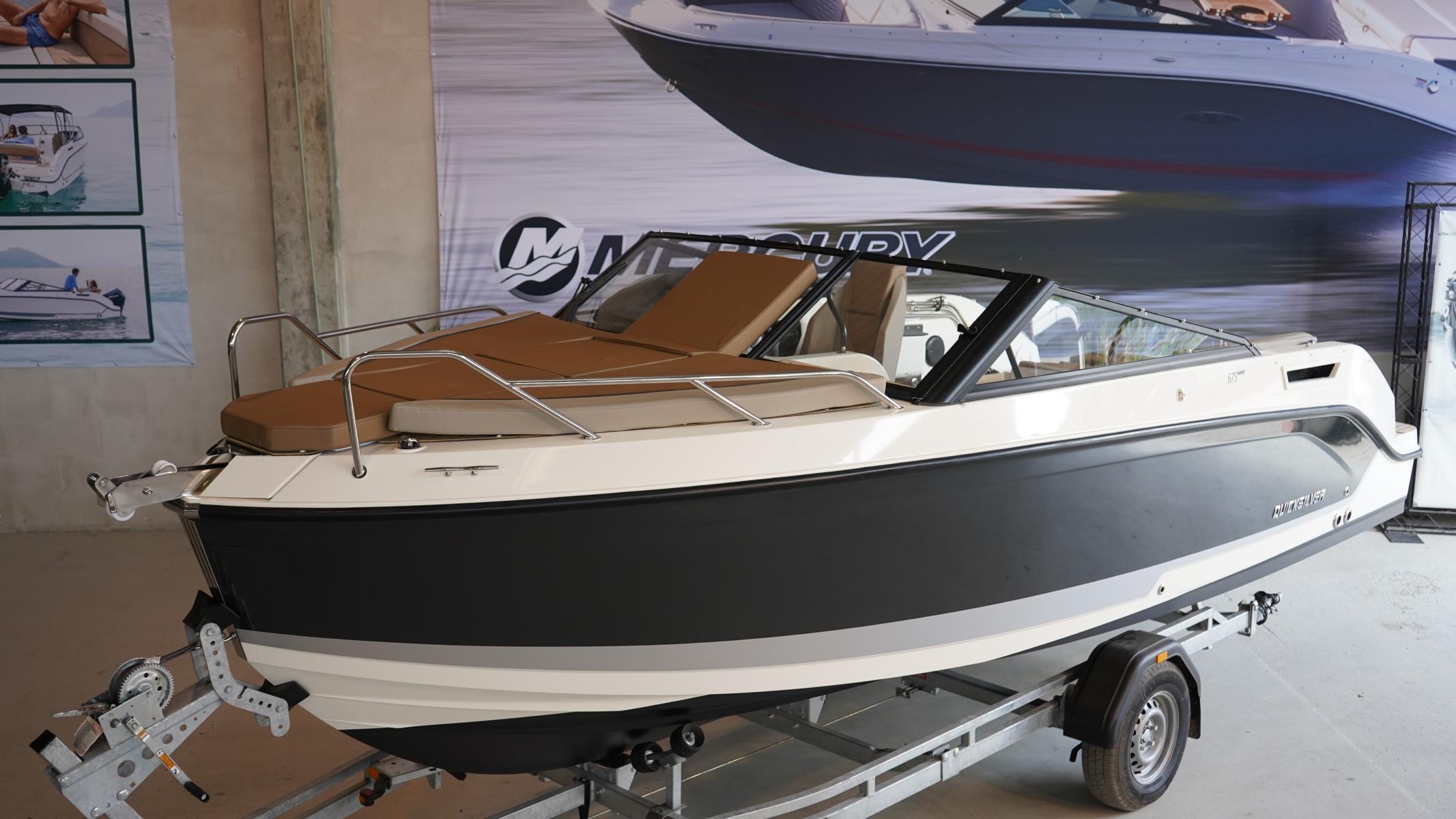 2023 Quicksilver Activ 675 Cruiser mit 175 PS