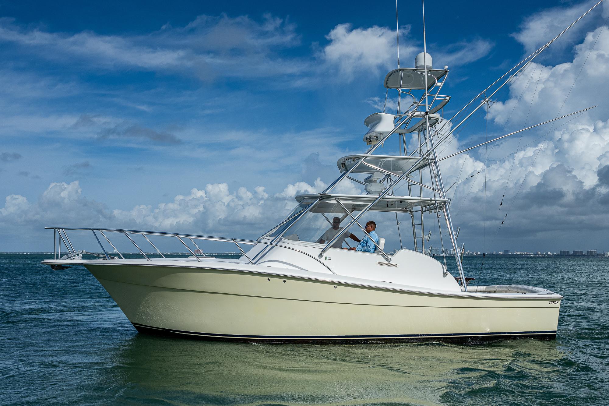 Yacht for Sale | 32 Topaz Yachts Key Biscayne, FL | Denison Yacht