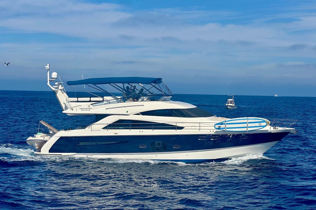 2010 Fairline 55 