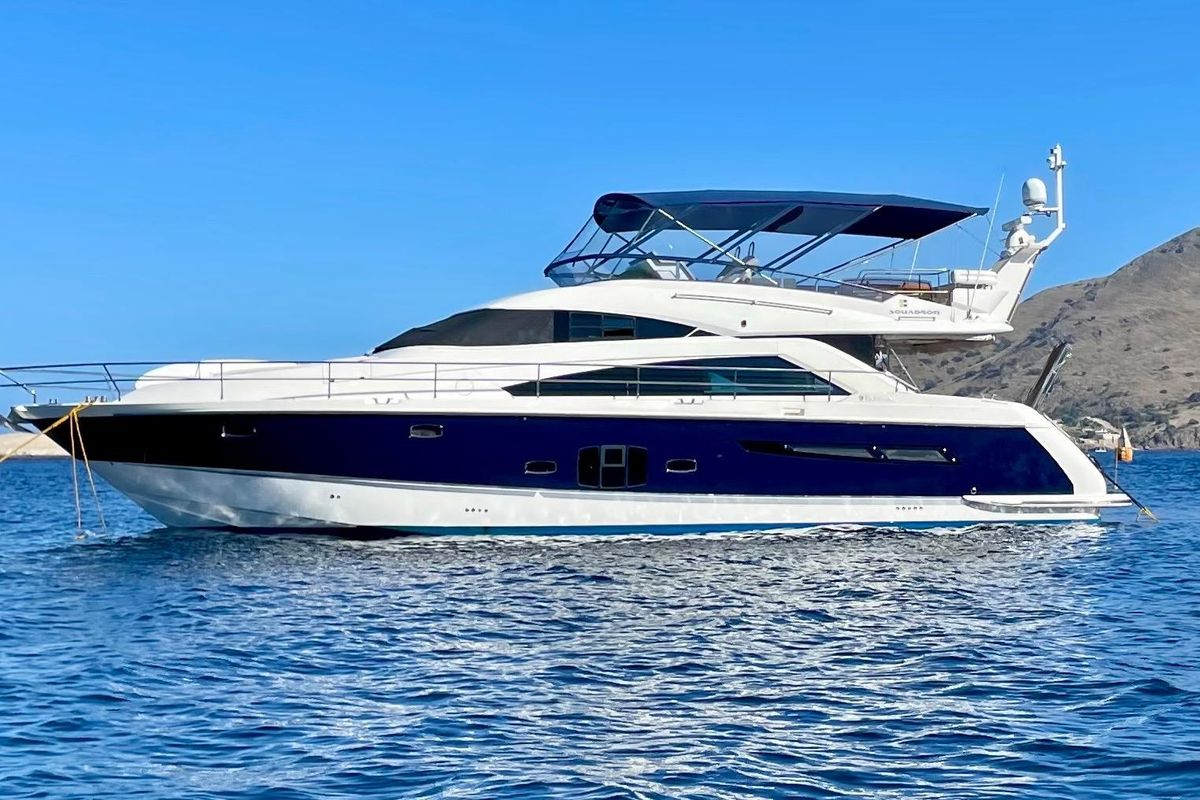 2010 Fairline 55 