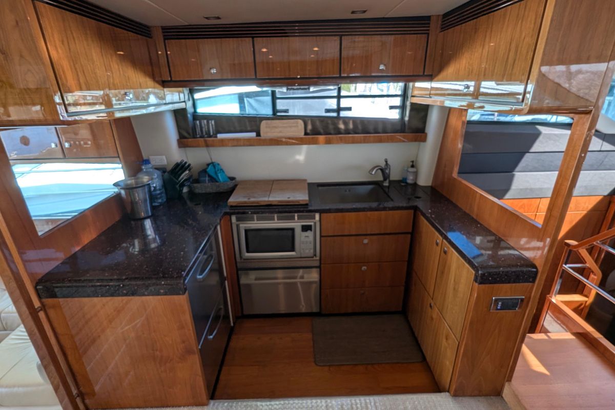 2010 Fairline 55 