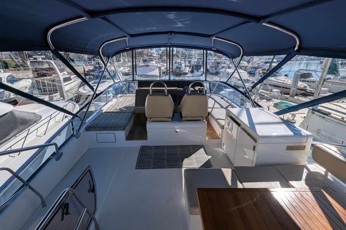 2010 Fairline 55 