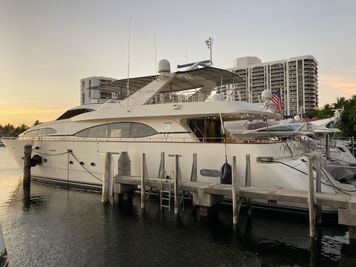 1996 Azimut 100 Jumbo