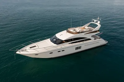 2010 Princess 62 Flybridge
