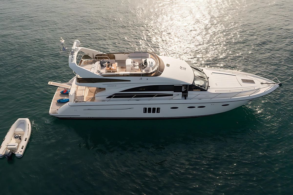 2010 Princess 65 