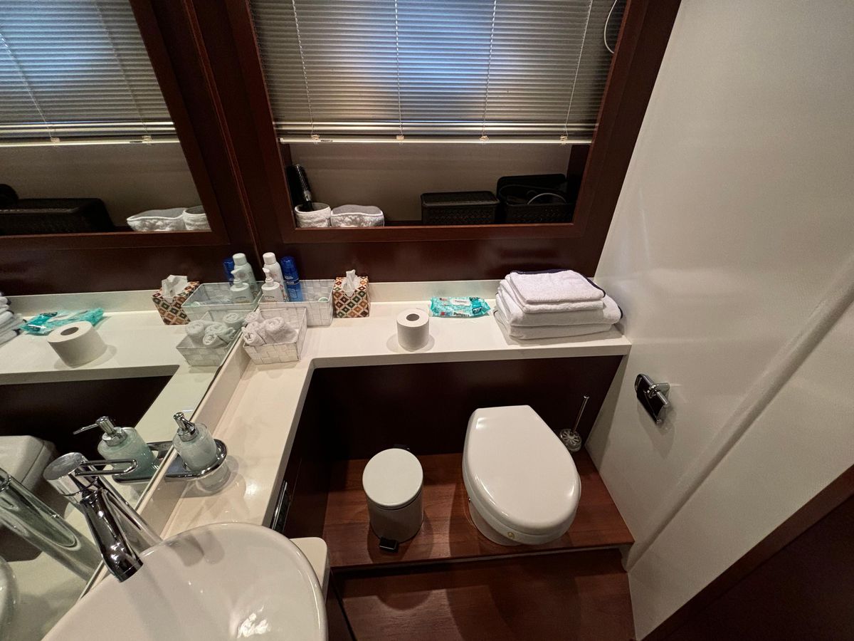 2010 Princess 65 