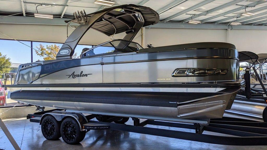2022 Avalon WT Waketoon Ski and Wakeboard for sale YachtWorld